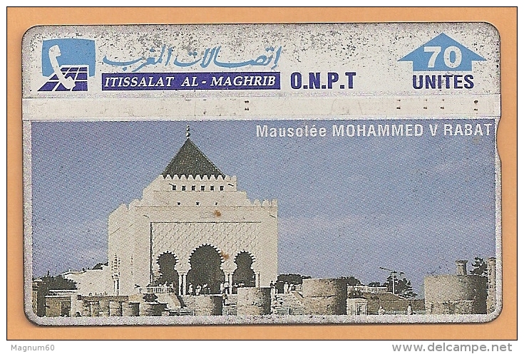 MAROC 70 U (310F..) - Maroc