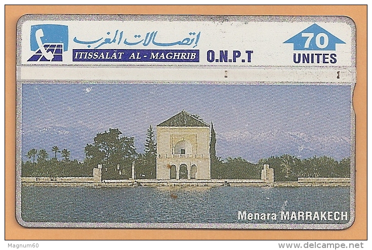 MAROC 70 U (204F..) - Maroc