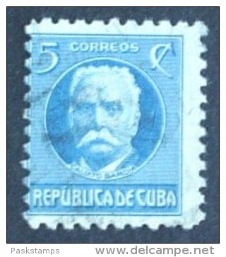 Cuba Republica Scott #267- Used Stamp - Gebruikt