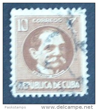 Cuba Republica Scott #269- Used Stamp - Gebraucht