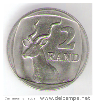 SUD AFRICA  2 RAND 1990 - South Africa