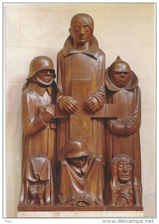 AK NEU Dom Zu Magdeburg Ehrenmal Von Ernst Balach (1929) Mahnmal - Magdeburg