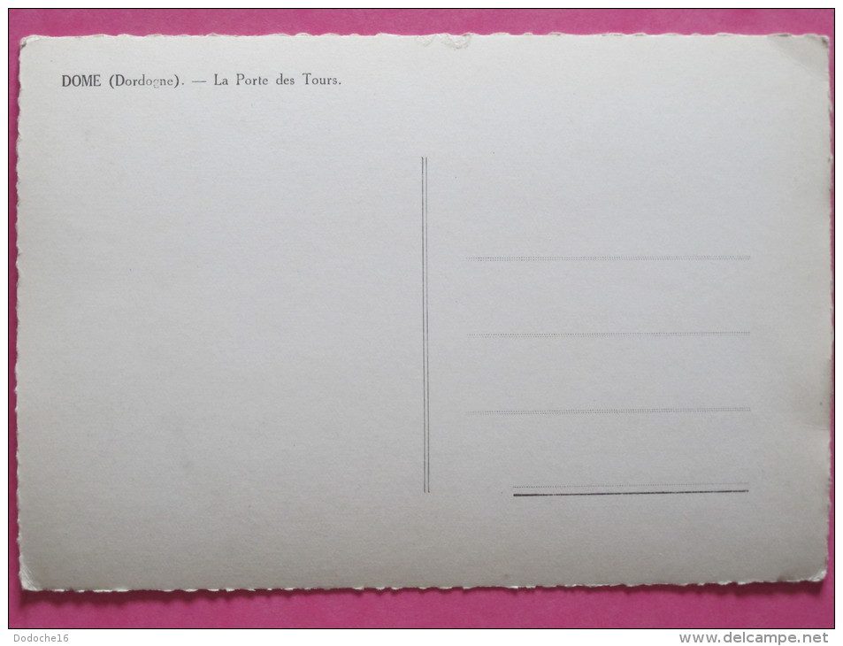 DOMME - La Porte Des Tours (Carte Photo ) - Sonstige & Ohne Zuordnung