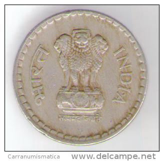 INDIA 4 RUPEES 1994 - Inde
