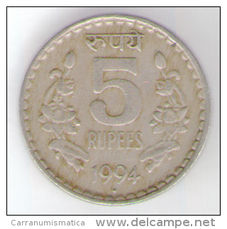 INDIA 4 RUPEES 1994 - Indien