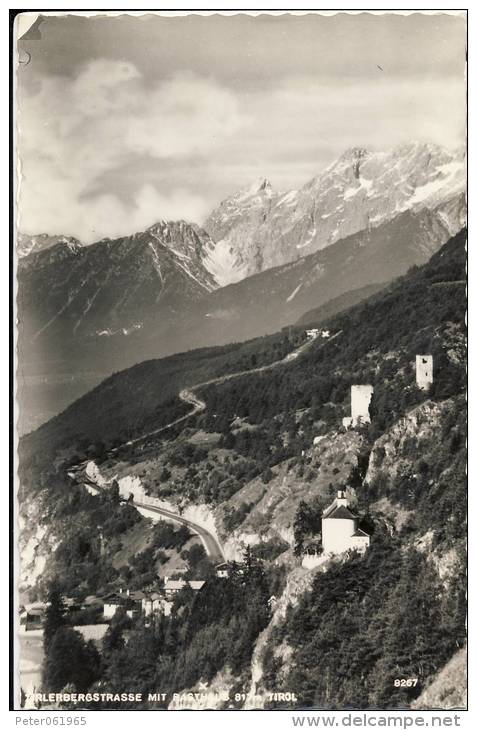 Ansichtkaart Oostenrijk / Ansichtskarte Österreich - Zirlerbergstrasse Tirol - Zirl