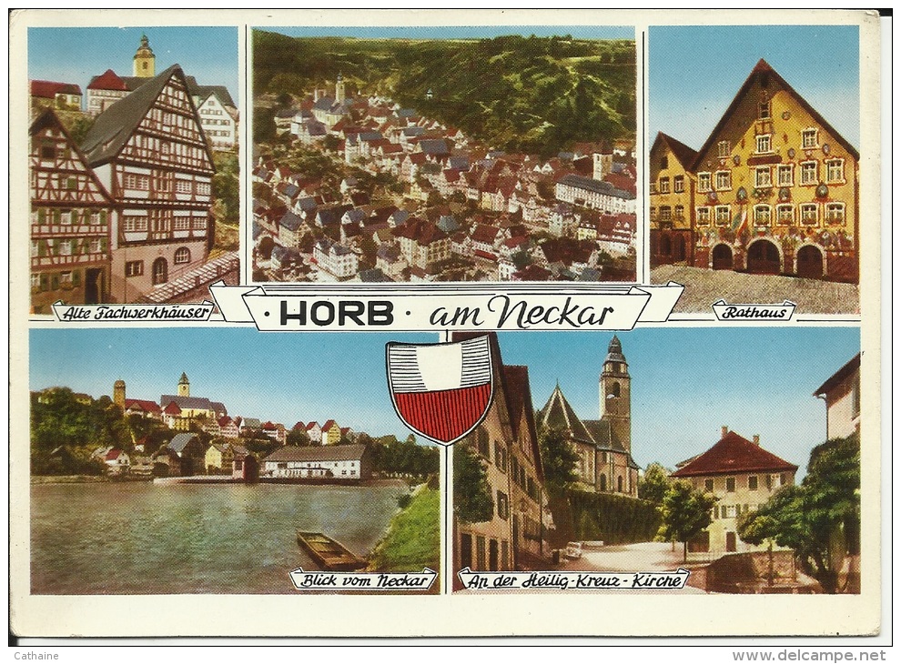 ALLEMAGNE . HORB . AM NECKAR . MULTIVUE - Horb