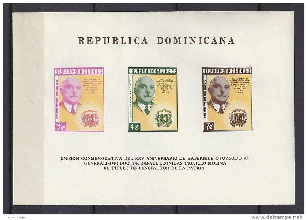 REPUBLICA DOMINICANA 1958 - Yvert #H15 - MNH ** - República Dominicana