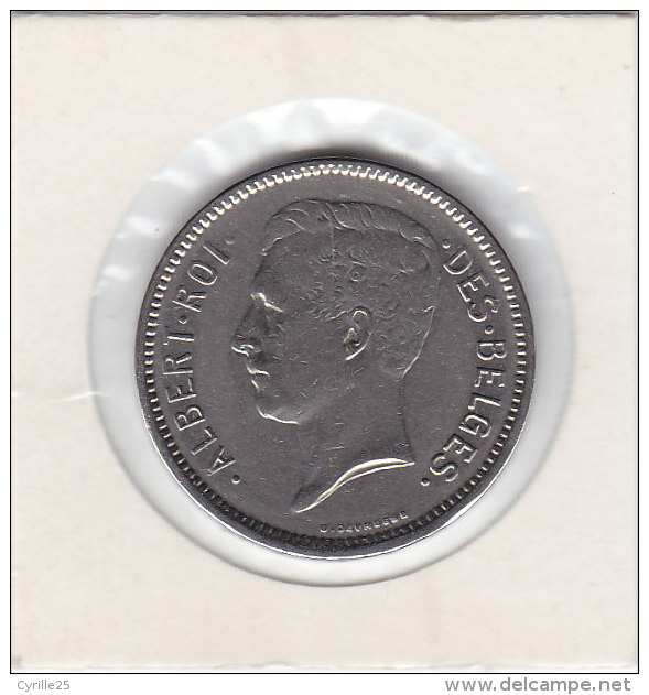 UN BELGA-5 FRANCS Nickel 1930 FR Pos B - 5 Francs & 1 Belga