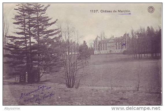 D10 - BELGIQUE - Château De MARCHIN - Nr 1137 Hermans à Anvers - Marchin