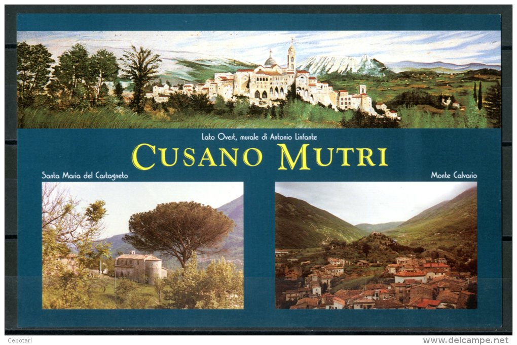 CUSANO MUTRI - Vedute - Cartolina Non Viaggiata - Benevento