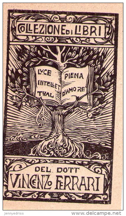 EX  LIBRIS - Ex-libris