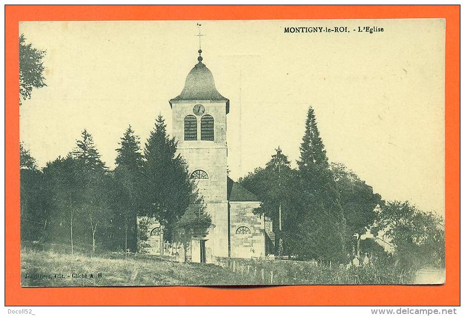 Dpt  52  Montigny Le Roi   "  L'eglise  " - Montigny Le Roi