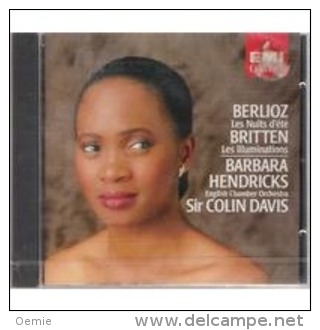 BARBARA  HENDRICKS   °   Berlioz Les Nuit D'été    // ALBUM  CD NEUF  SOUS CELLOPHANE - Christmas Carols