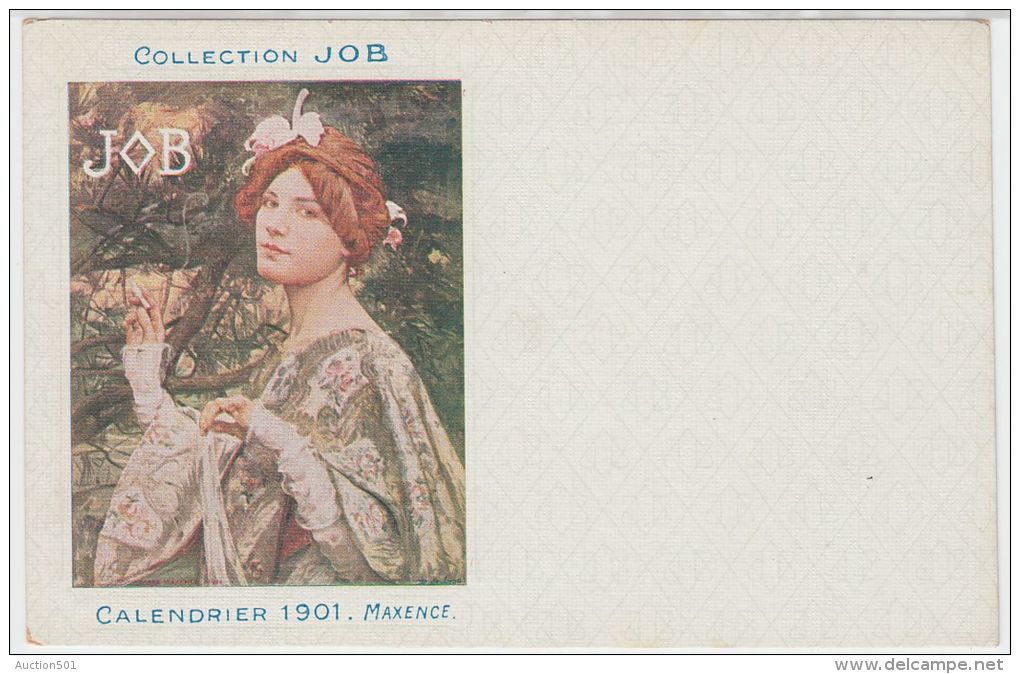 19080g MAXENCE - Collection JOB  - Calendrier 1901 - Autres & Non Classés