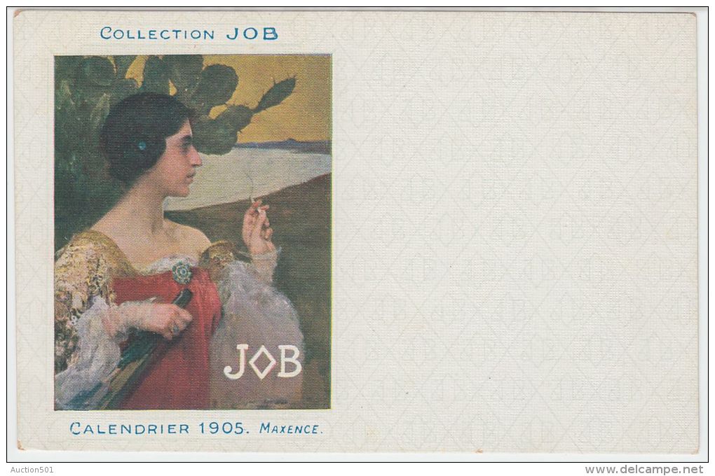 19082g MAXENCE - Collection JOB  - Calendrier 1905 - Autres & Non Classés