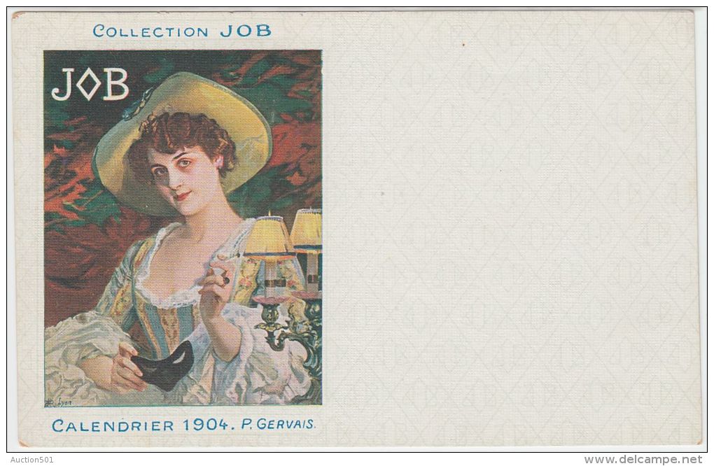 19081g P. GERVAIS - Collection JOB  - Calendrier 1904 - Autres & Non Classés