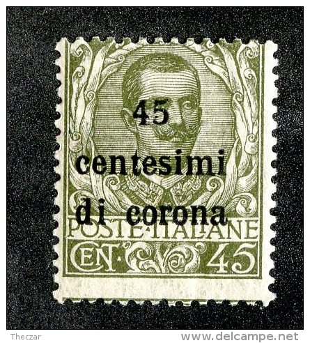 3492x)  Austrian Occ. 1919 - Sc# NE-71 ~ M* - Austrian Occupation