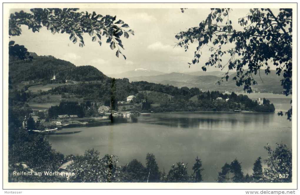 KLAGENFURT. Worthersee. REIFNITZ. Posted For STARANZANO 1953. - Klagenfurt