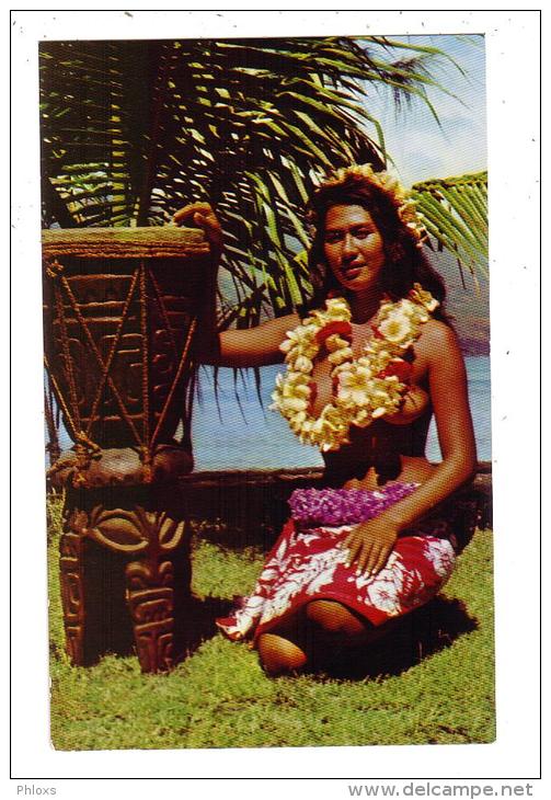 OCEANIE/TAHITI/Teura,la Belle Aux Fleurs.../Réf:5165 - Tahiti