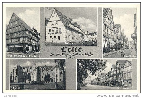 Celle, Die Alte Herzogstadt Der Heide - Celle