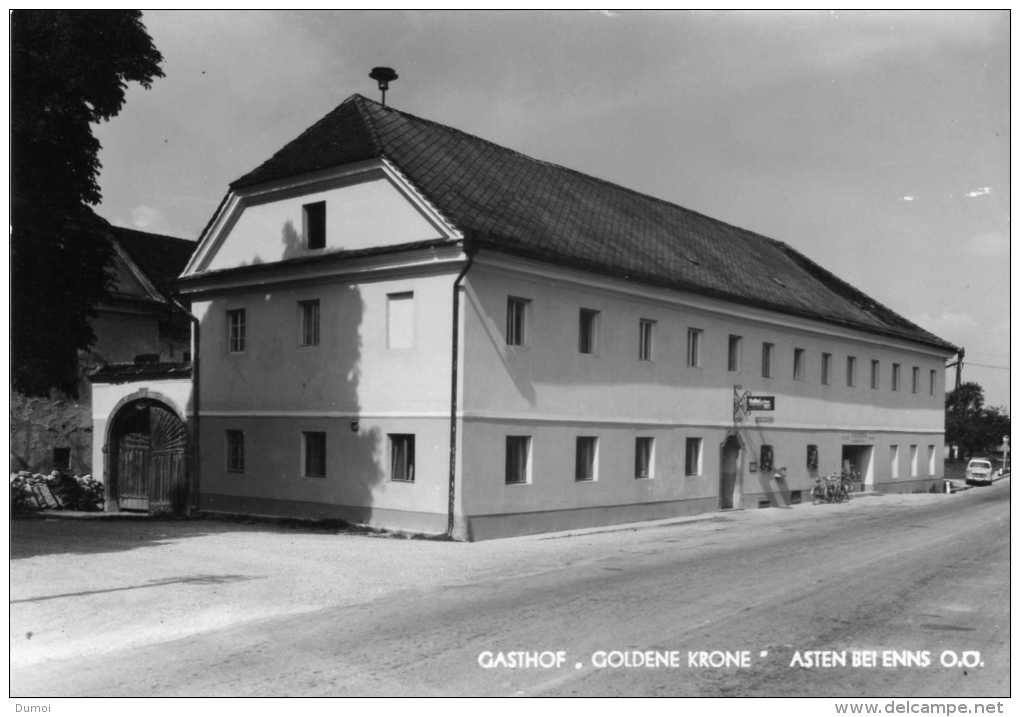ASTEN   -  Gasthof  -  Goldene Krone - Autres & Non Classés
