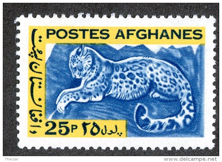 3540x)  Afghanistan 1964 - Sc# 683 ~ M* - Afghanistan