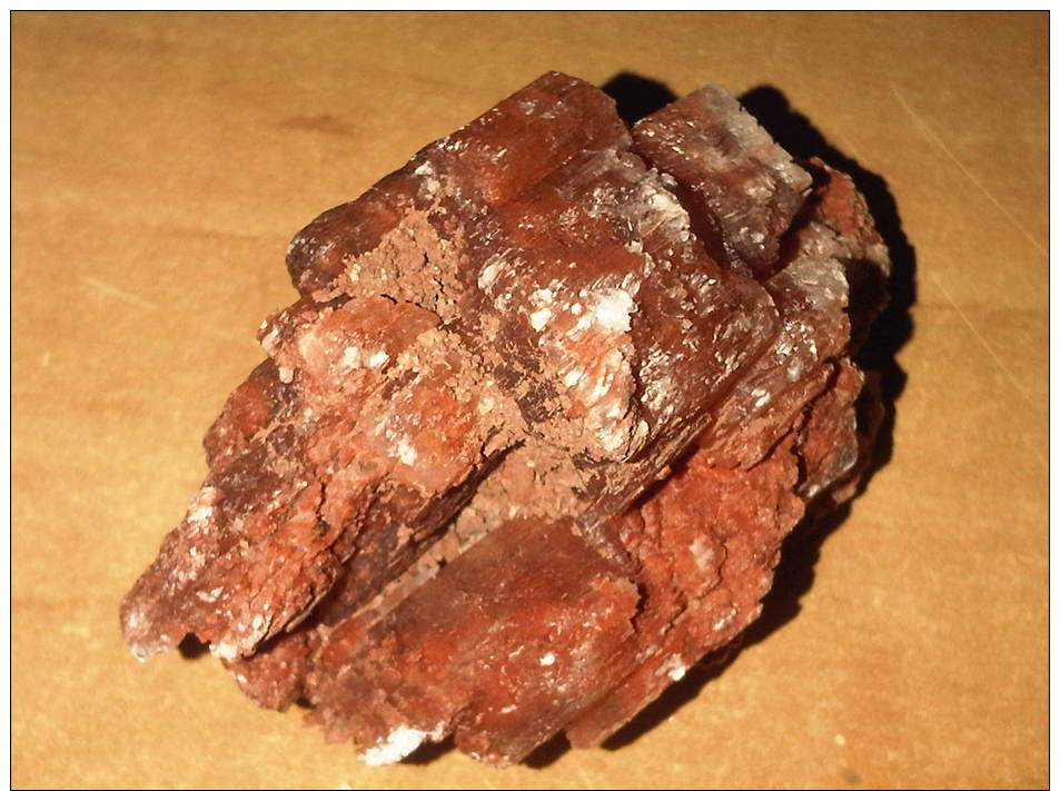 YESO ROJO PARA COLECCIONAR - Minerales