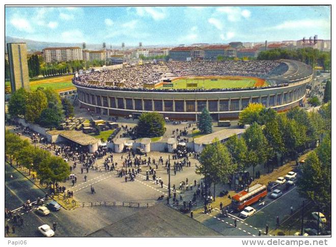 Italie. TURIN.Torino.  Le Stade Communal. Stadio Comunale. Communal Stadium (Car, Voitures..) - Estadios E Instalaciones Deportivas