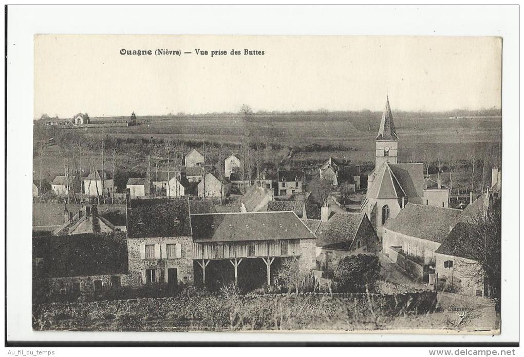 OUAGNE , VUE PRISE DES BUTTES - Autres & Non Classés