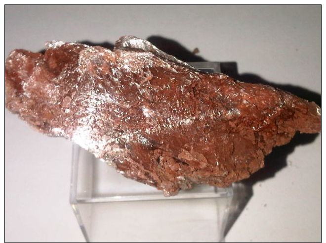 YESO ROJO PARA COLECCIONAR - Minerales