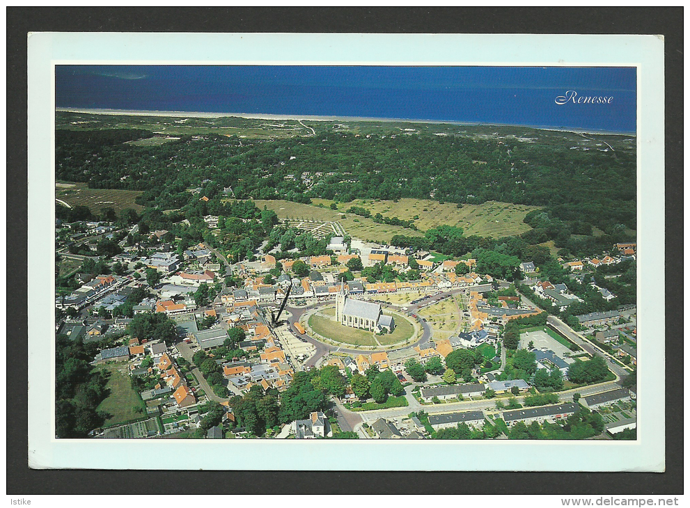NETHERLANDS, RENESSE, AERIAL VIEW, 1999. - Renesse