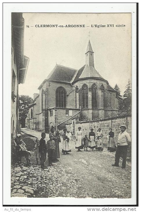 CLERMONT-EN-ARGONNE , L' EGLISE - Clermont En Argonne