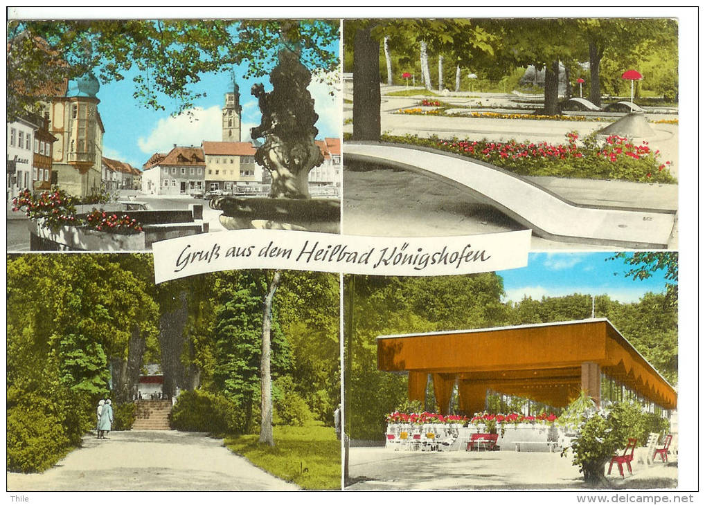 Heilbad Konigshofen Im Grabfeld - Bad Koenigshofen