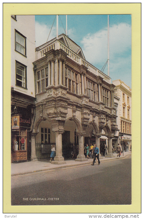 EXETER [Devon ~ Angleterre ~ Royaume Uni] --> The Guildhall - Exeter