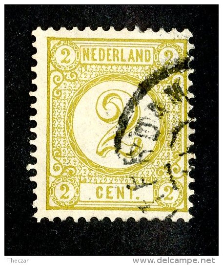 3620x)  Netherlands 1894 - Sc# 36 ~ Used - Oblitérés