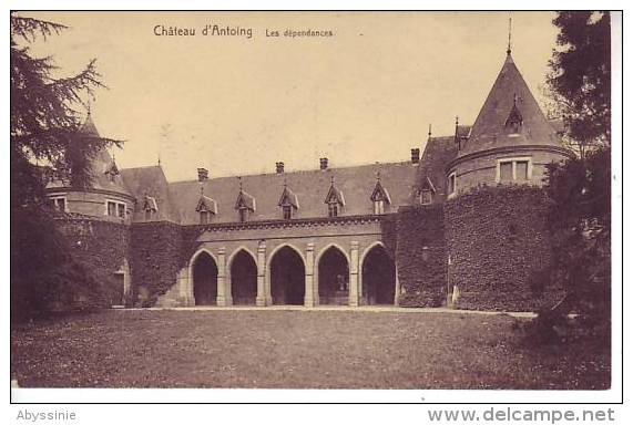 D10 Chateau -  BELGIQUE - ANTOING - Le Château - Les Dépendances - Lespinne à Antoing - Antoing