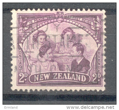 Neuseeland New Zealand 1946 - Michel Nr. 285 O - Usati