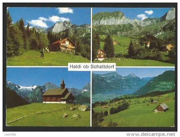 HALDI Ob Schattdorf Bürglen Uri Haldi-Kapelle 1976 - Bürglen