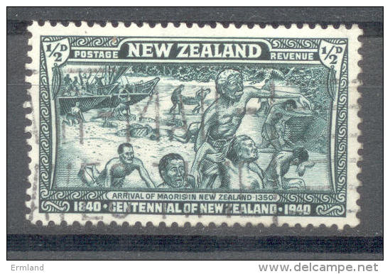 Neuseeland New Zealand 1940 - Michel Nr. 253 O - Gebraucht