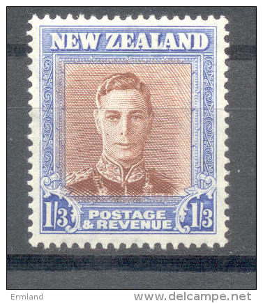 Neuseeland New Zealand 1947 - Michel Nr. 296 Y ** - Neufs