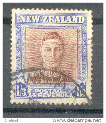 Neuseeland New Zealand 1947 - Michel Nr. 296 Y ? O - Gebraucht