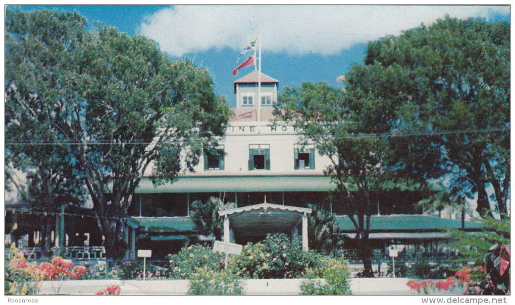 CP BARBADOS BARBADE  MARINE HOTEL HASTINGS - Antigua Und Barbuda