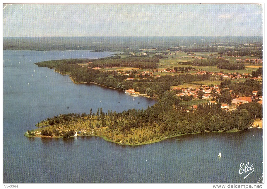 SOUSTONS: Vue Générale Sur Le Lac - Soustons