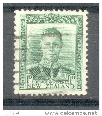 Neuseeland New Zealand 1938 - Michel Nr. 239 O - Gebruikt