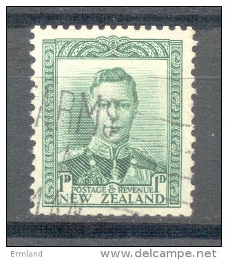 Neuseeland New Zealand 1938 - Michel Nr. 239 O - Usados