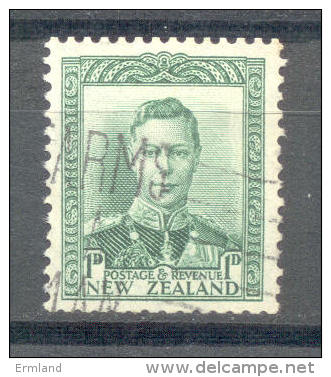 Neuseeland New Zealand 1938 - Michel Nr. 239 O - Used Stamps