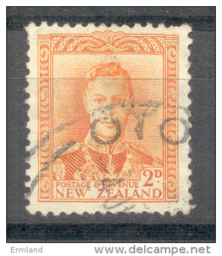 Neuseeland New Zealand 1938 - Michel Nr. 242 O - Gebraucht