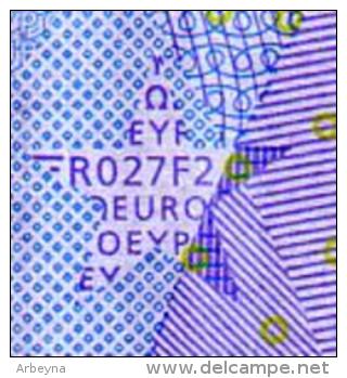 DRAGHI SLOVENIA 20H &#9830; R027 &#9830; UNC. Draghi Signature - 20 Euro