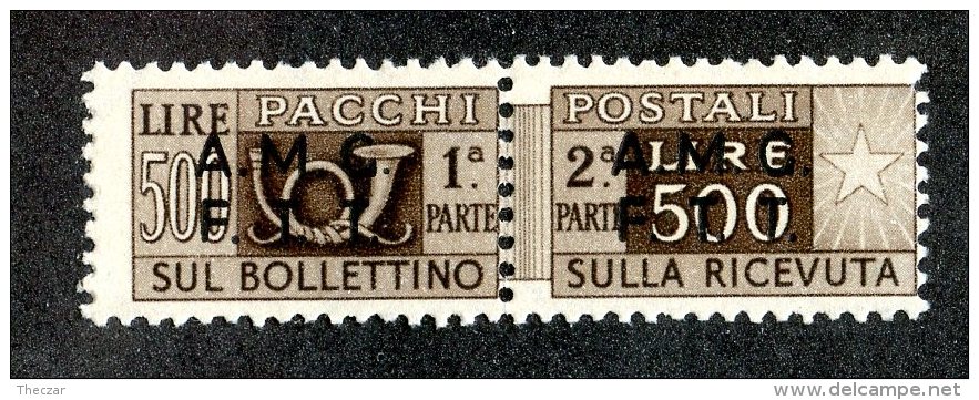 3837x)  Italy 1947 - Sc# Q-12 ~ Mnh** - Colis Postaux/concession